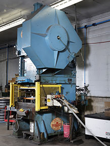 Metal Stamping - Stamped Parts & Components Made to Your Specifications